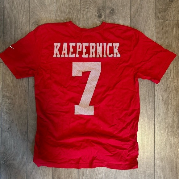 L - Nike San  Francisco 49ers Colin Kaepernick T-Shirt - Picture 2 of 3
